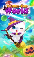 Bubble Cat Worlds Pop Shooter Affiche