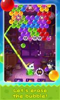 Bubble Cat Worlds Pop Shooter captura de pantalla 1