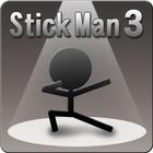 StickMan 3 أيقونة