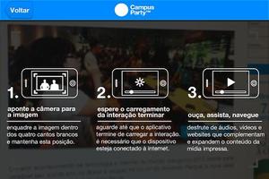 Relatório Campus Party скриншот 3