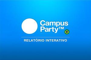 Relatório Campus Party الملصق