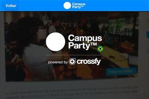 Relatório Campus Party capture d'écran 2
