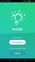 feedle Affiche