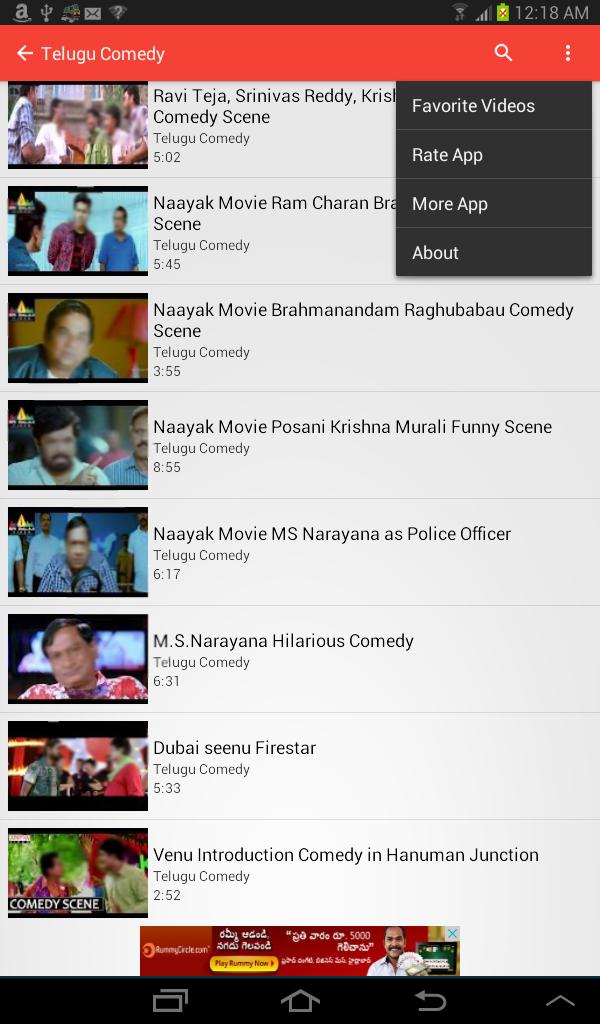 Telugu Comedy Videos APK for Android Download Telugu Comedy Videos APK for Android Download