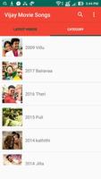 Vijay Movie Songs captura de pantalla 1