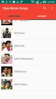 Vijay Movie Songs capture d'écran 2