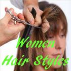 Women Hair Styles-icoon