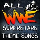 All WWE Super Stars Theme Songs ไอคอน