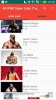 All WWE Super Stars Theme Songs captura de pantalla 3