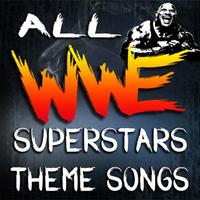 All WWE Super Stars Theme Songs Poster