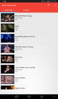 Adele Hit Songs capture d'écran 2