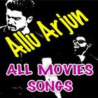 Allu Arjun All Movie Songs أيقونة