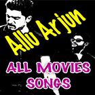 Allu Arjun All Movie Songs 圖標