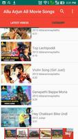 Allu Arjun All Movie Songs Screenshot 3