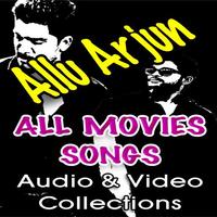 Allu Arjun All Movie Songs الملصق