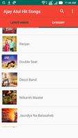 Ajay Atul Hit Songs screenshot 1