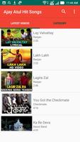 Ajay Atul Hit Songs captura de pantalla 3