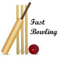 Cricket Coaching Fast Bowling Poster