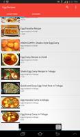 Egg Recipes screenshot 2