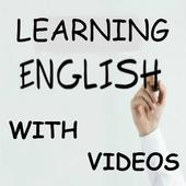 English Learning Videos icon