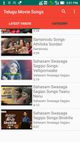 3 Schermata Telugu Movie Songs