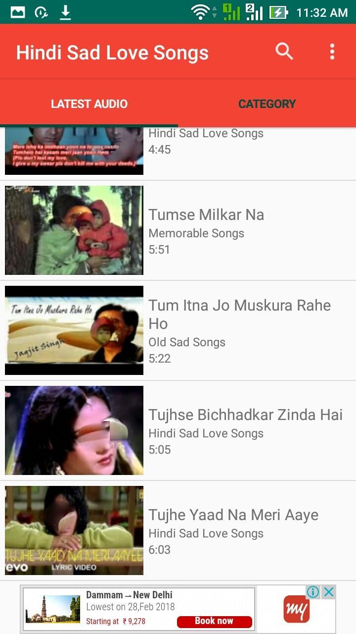Hindi Sad Love Songs For Android Apk Download