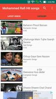 Mohammed Rafi Hit Songs screenshot 1