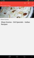 Sweet Recipes in Telugu capture d'écran 1