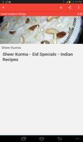 Sweet Recipes in Telugu screenshot 1