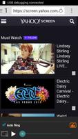 CrossKr Web Cast Browser تصوير الشاشة 1