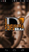 Poster Rádio Difusora Brasil