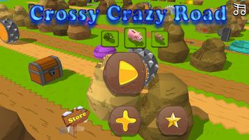 Crossy Crazy Road Affiche