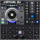DJ Mixer Music Player Pro आइकन