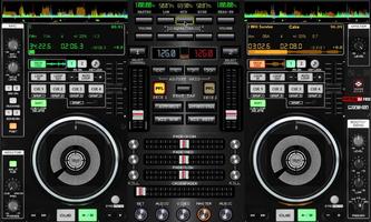 DJ Player Song Mixer Affiche