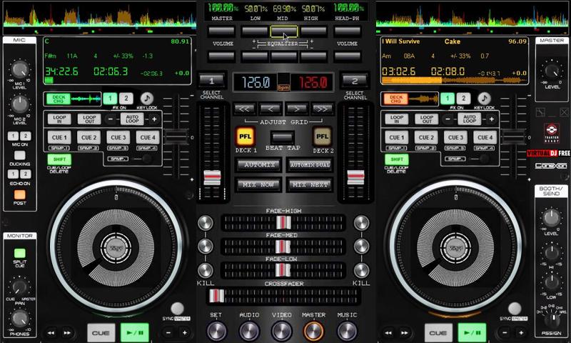 DJ Player Song Mixer APK pour Android Télécharger