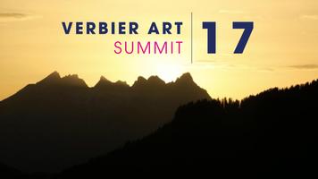 Verbier Art Summit VR poster