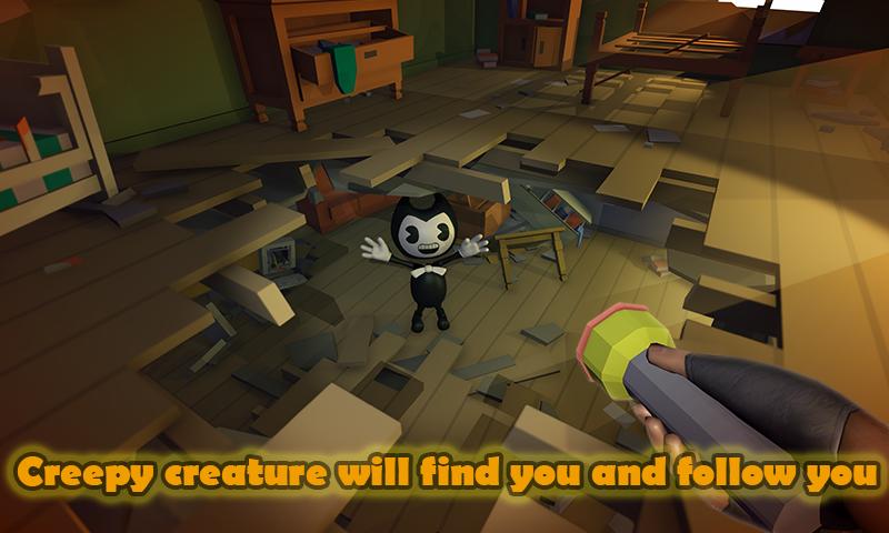 The Scary Bendy Neighbor Simulator Bendy Game 3d For Android Apk Download - bendy the horror street roblox
