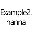 hanna.Example2_dev APK