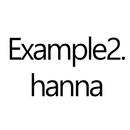 hanna.Example2 APK