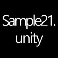Sample21.unity capture d'écran 1