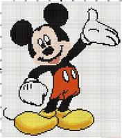 Cross Stitch Pattern Poster