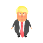 Angry Dumpy Tumpy Blimpy Donald Trump icono