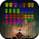 APK Bubble Shooter Skull 2017