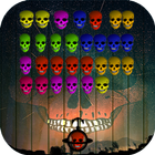 Bubble Shooter Skull 2017 biểu tượng