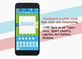 Crossword Quiz ảnh chụp màn hình 1