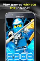 Lego Ninja Fighter Heroes تصوير الشاشة 2