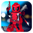 Lego Deadpoo Legendary Combat