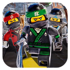 Lego Ninja Legendary Warriors simgesi