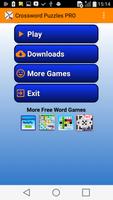 پوستر Crossword Puzzles English - Wo