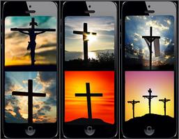 Cross Wallpaper Plakat